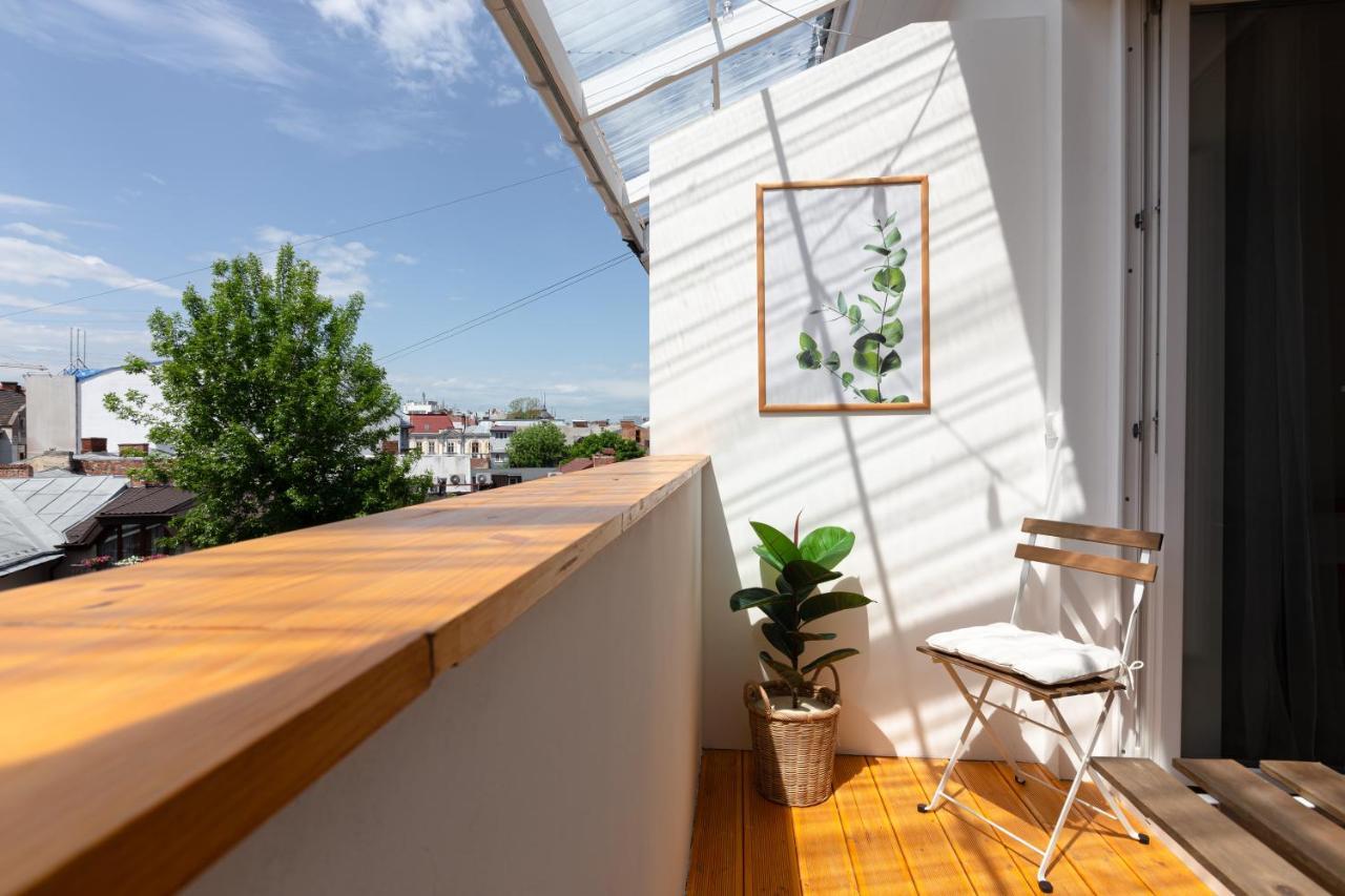 Roof Rooms Iwano-Frankiwsk Zewnętrze zdjęcie