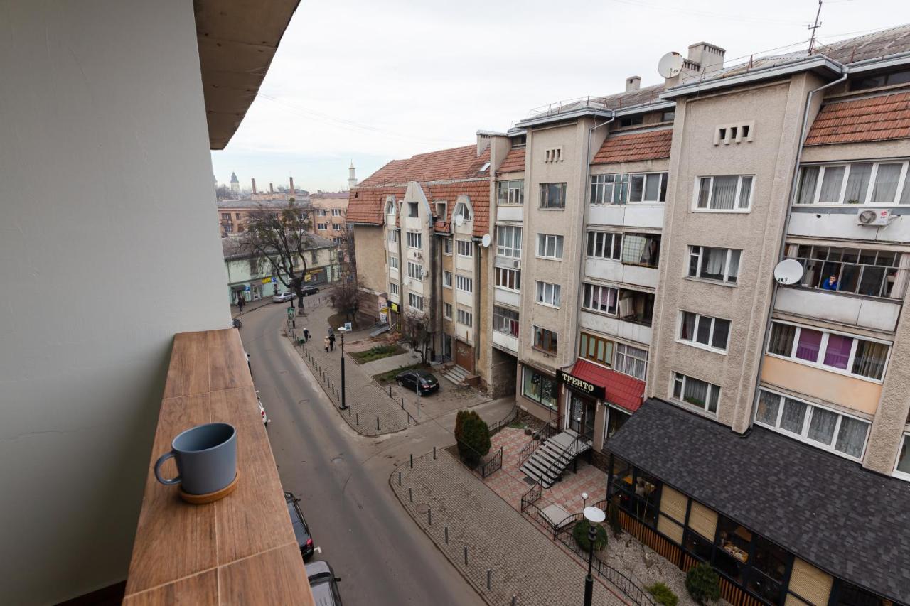 Roof Rooms Iwano-Frankiwsk Zewnętrze zdjęcie